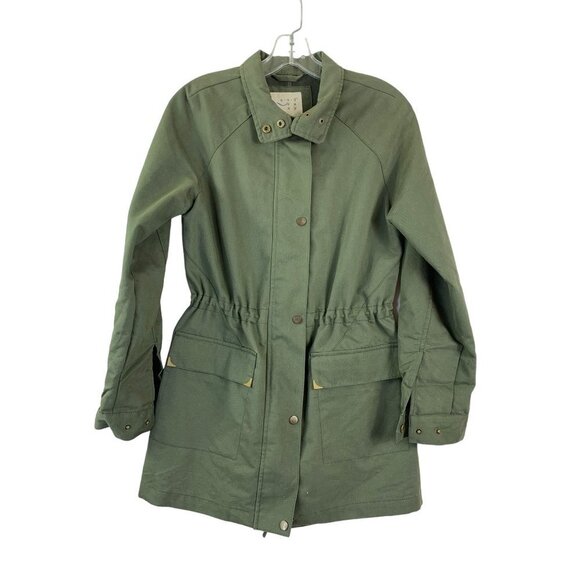 a new day Jackets & Blazers - A New Day Women's Olive Medium Length Jacket
